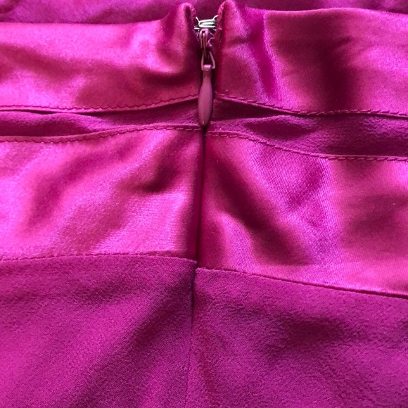 BCBGMAXAZRIA silk halter top - Picture 6 of 10